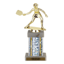 Custom Pickleball Trophy - Type F Series 3687 - Anderson Trophy Co.