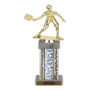 Custom Pickleball Trophy - Type F Series 3687 - Anderson Trophy Co.