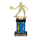 Custom Pickleball Trophy - Type F Series 3687 - Anderson Trophy Co.