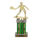 Custom Pickleball Trophy - Type F Series 3687 - Anderson Trophy Co.