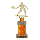 Custom Pickleball Trophy - Type G Series 3687 - Anderson Trophy Co.