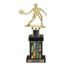 Custom Pickleball Trophy - Type G Series 3687 - Anderson Trophy Co.