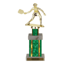 Custom Pickleball Trophy - Type G Series 3687 - Anderson Trophy Co.