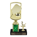 Custom Pickleball Trophy - Type L Series 3F899 - Anderson Trophy Co.