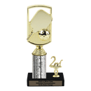 Custom Pickleball Trophy - Type L Series 3F899 - Anderson Trophy Co.