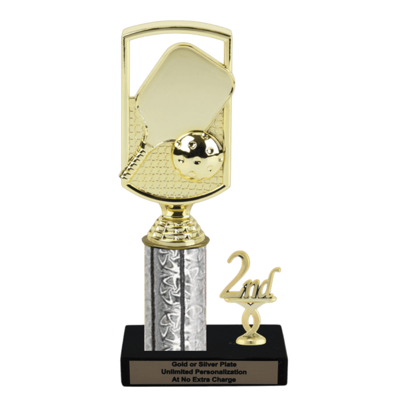 Custom Pickleball Trophy - Type L Series 3F899 - Anderson Trophy Co.