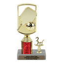 Custom Pickleball Trophy - Type L Series 3F899 - Anderson Trophy Co.