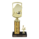 Custom Pickleball Trophy - Type L Series 3F899 - Anderson Trophy Co.