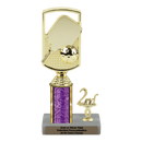 Custom Pickleball Trophy - Type L Series 3F899 - Anderson Trophy Co.