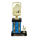 Custom Pickleball Trophy - Type N Series 3F899 - Anderson Trophy Co.