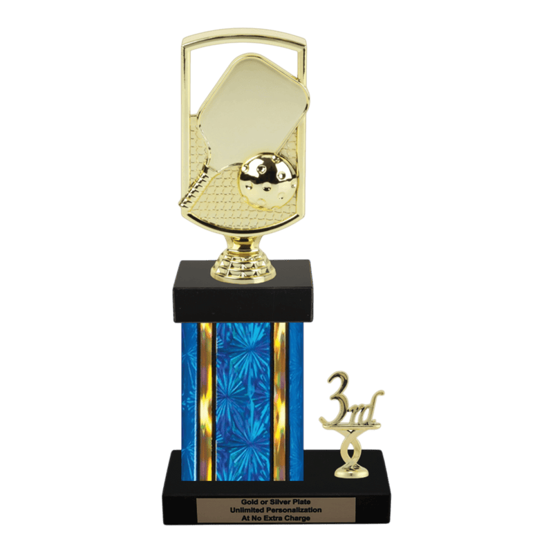 Custom Pickleball Trophy - Type N Series 3F899 - Anderson Trophy Co.