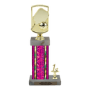Custom Pickleball Trophy - Type N Series 3F899 - Anderson Trophy Co.