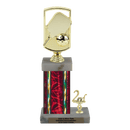 Custom Pickleball Trophy - Type N Series 3F899 - Anderson Trophy Co.