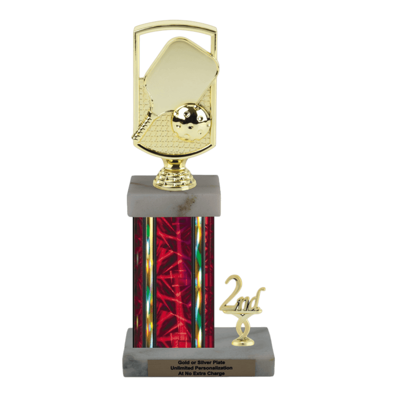 Custom Pickleball Trophy - Type N Series 3F899 - Anderson Trophy Co.