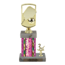 Custom Pickleball Trophy - Type N Series 3F899 - Anderson Trophy Co.