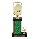 Custom Pickleball Trophy - Type N Series 3F899 - Anderson Trophy Co.