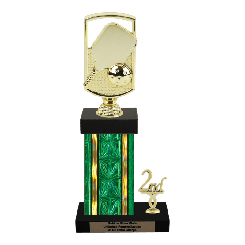 Custom Pickleball Trophy - Type N Series 3F899 - Anderson Trophy Co.