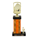 Custom Pickleball Trophy - Type N Series 3F899 - Anderson Trophy Co.