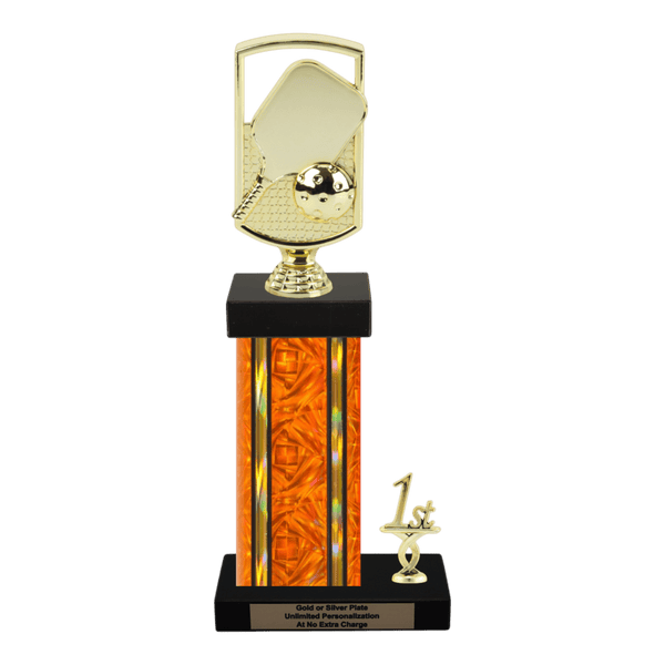 Custom Pickleball Trophy - Type N Series 3F899 - Anderson Trophy Co.