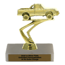 Custom Pickup Truck Trophy - Type A Series 3376 - Anderson Trophy Co.