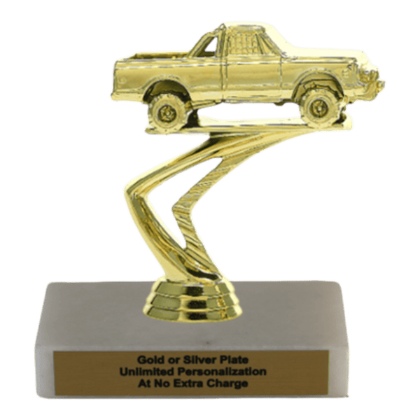 Custom Pickup Truck Trophy - Type A Series 3376 - Anderson Trophy Co.