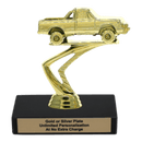 Custom Pickup Truck Trophy - Type A Series 3376 - Anderson Trophy Co.