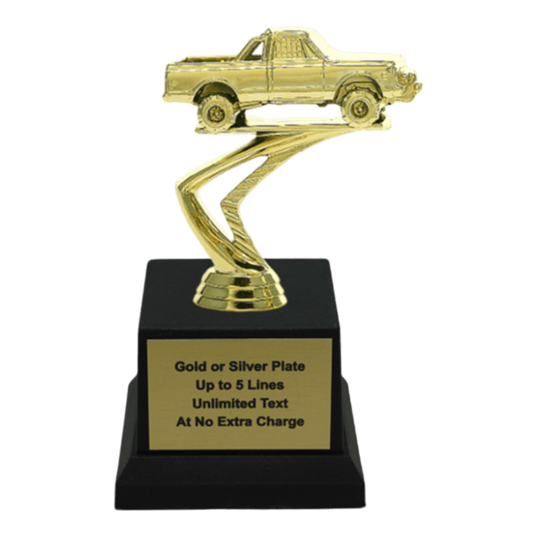 Custom Pickup Truck Trophy - Type A1 Series 3376 - Anderson Trophy Co.