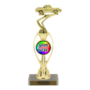 Custom Pickup Truck Trophy - Type B Series 3376/36013 - Anderson Trophy Co.