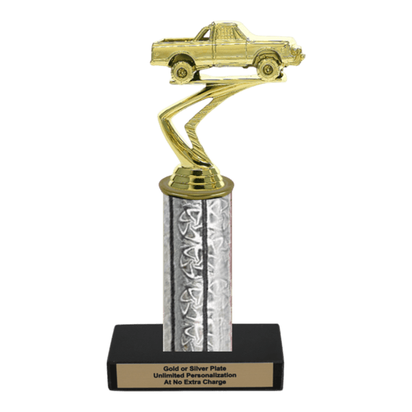 Custom Pickup Truck Trophy - Type C Series 3376 - Anderson Trophy Co.