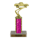 Custom Pickup Truck Trophy - Type C Series 3376 - Anderson Trophy Co.