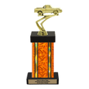 Custom Pickup Truck Trophy - Type F Series 3376 - Anderson Trophy Co.