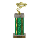Custom Pickup Truck Trophy - Type F Series 3376 - Anderson Trophy Co.