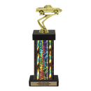 Custom Pickup Truck Trophy - Type F Series 3376 - Anderson Trophy Co.