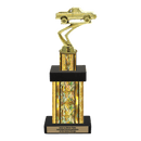 Custom Pickup Truck Trophy - Type G Series 3376 - Anderson Trophy Co.