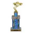 Custom Pickup Truck Trophy - Type G Series 3376 - Anderson Trophy Co.