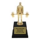 Custom Power Lifter Trophy - Type A1 Series 3639 - Anderson Trophy Co.