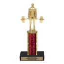 Custom Power Lifter Trophy - Type C Series 3639 - Anderson Trophy Co.