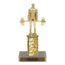 Custom Power Lifter Trophy - Type C Series 3639 - Anderson Trophy Co.