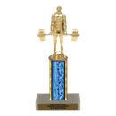 Custom Power Lifter Trophy - Type C Series 3639 - Anderson Trophy Co.