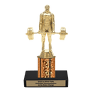 Custom Power Lifter Trophy - Type C Series 3639 - Anderson Trophy Co.