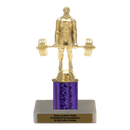 Custom Power Lifter Trophy - Type C Series 3639 - Anderson Trophy Co.