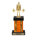 Custom Power Lifter Trophy - Type F Series 3639 - Anderson Trophy Co.