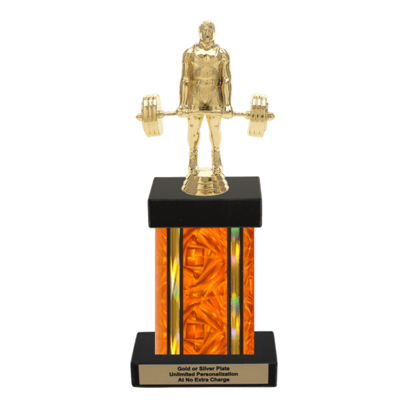 Power Trophy Example Custom Power Lifter Trophy - Type F Series 3639 - Custom Power Lifter ...