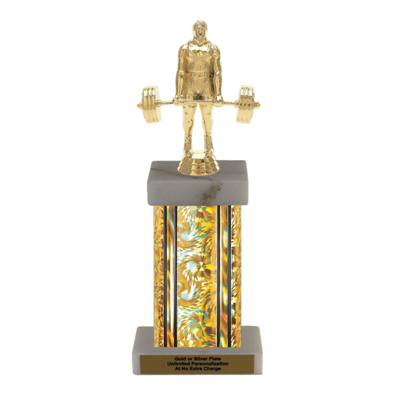 Power Trophy Example Custom Power Lifter Trophy - Type F Series 3639 - Custom Power Lifter ...