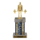 Custom Power Lifter Trophy - Type F Series 3639 - Anderson Trophy Co.