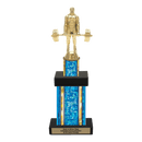 Custom Power Lifter Trophy - Type G Series 3639 - Anderson Trophy Co.