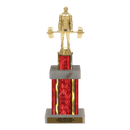 Custom Power Lifter Trophy - Type G Series 3639 - Anderson Trophy Co.