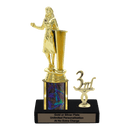Custom Public Speaking Trophy - Type L Series 35009 - Anderson Trophy Co.