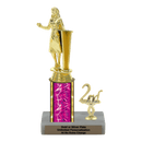 Custom Public Speaking Trophy - Type L Series 35009 - Anderson Trophy Co.