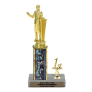 Custom Public Speaking Trophy - Type L Series 35009 - Anderson Trophy Co.